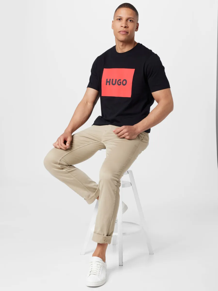 HUGO Μπλουζάκι 'Dulive222'