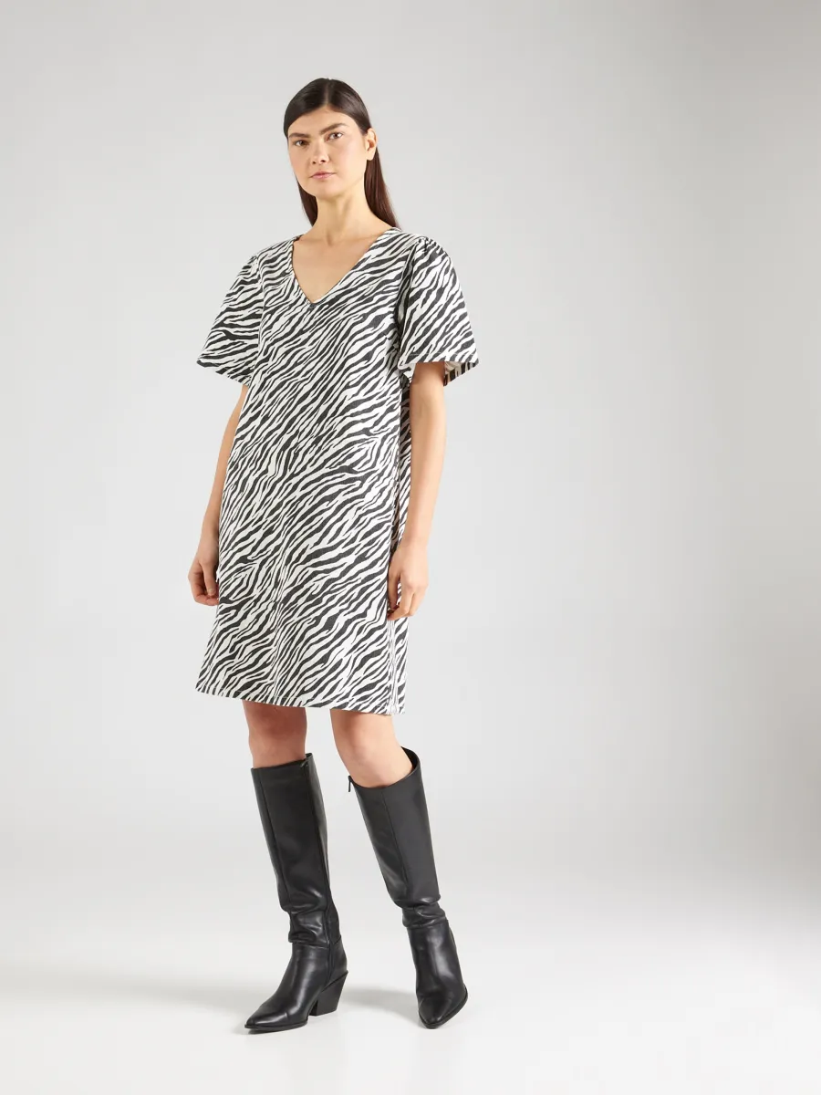 ICHI Φόρεμα 'IH ZEBRA'