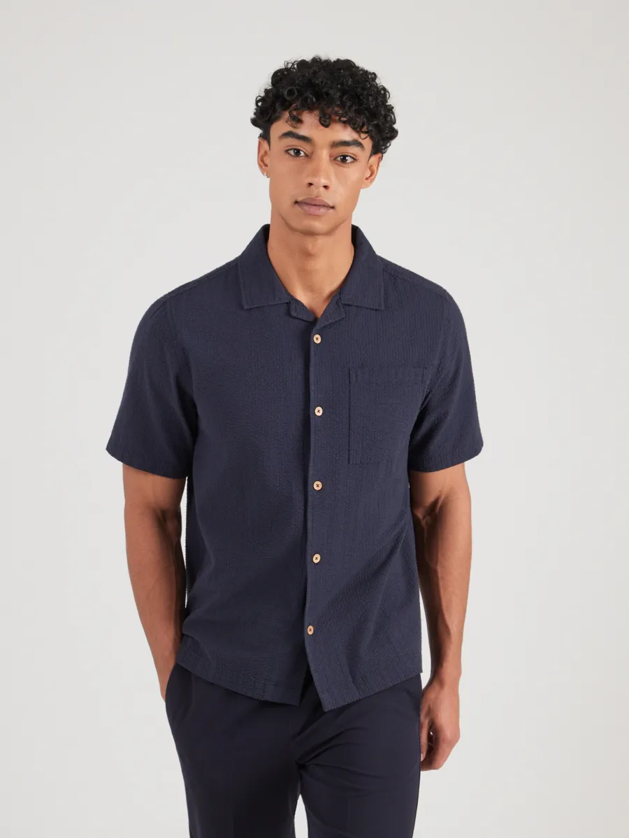 INDICODE JEANS Πουκάμισο 'Drill'