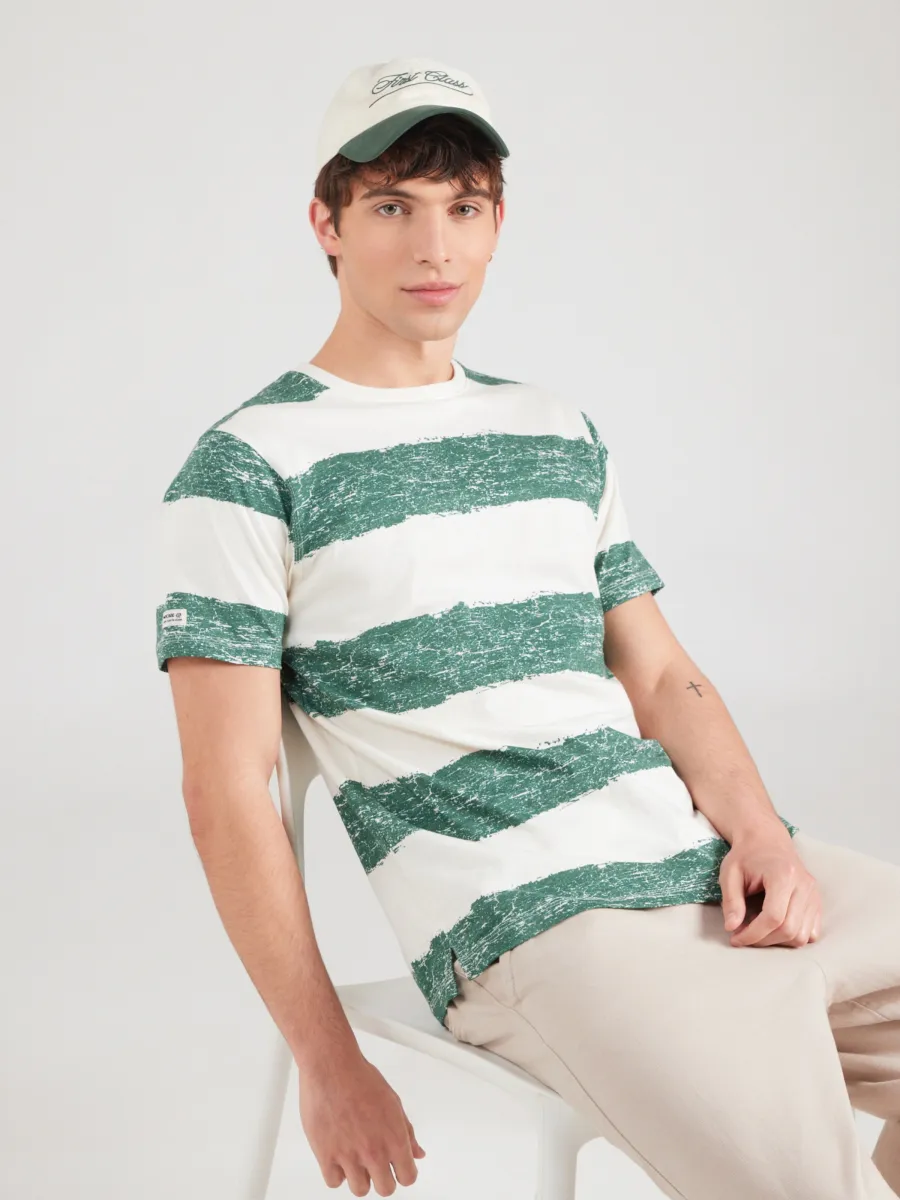 INDICODE JEANS Μπλουζάκι 'Paint'