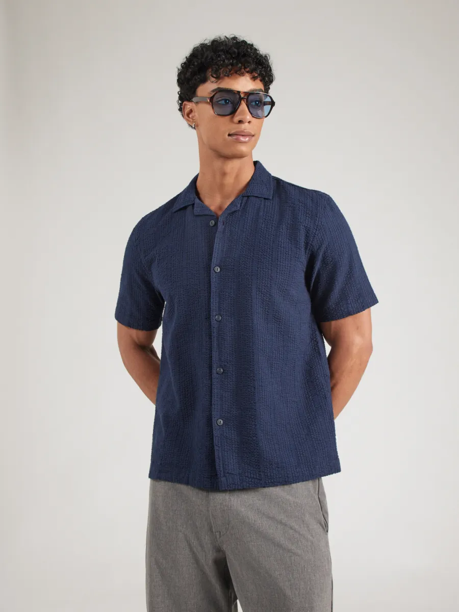 INDICODE JEANS Πουκάμισο 'Waves'