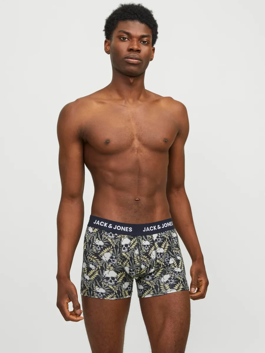 JACK & JONES Μποξεράκι 'JACHugo Skulls'