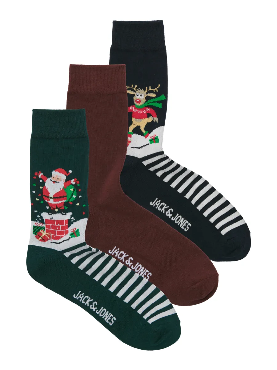 JACK & JONES Κάλτσες 'JACSNOWY XMAS'