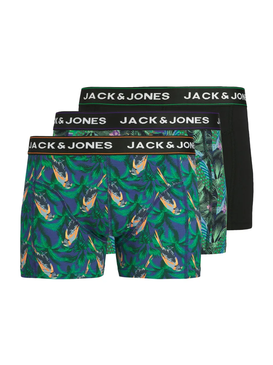 JACK & JONES Μποξεράκι 'JACTROPICAL BIRD'