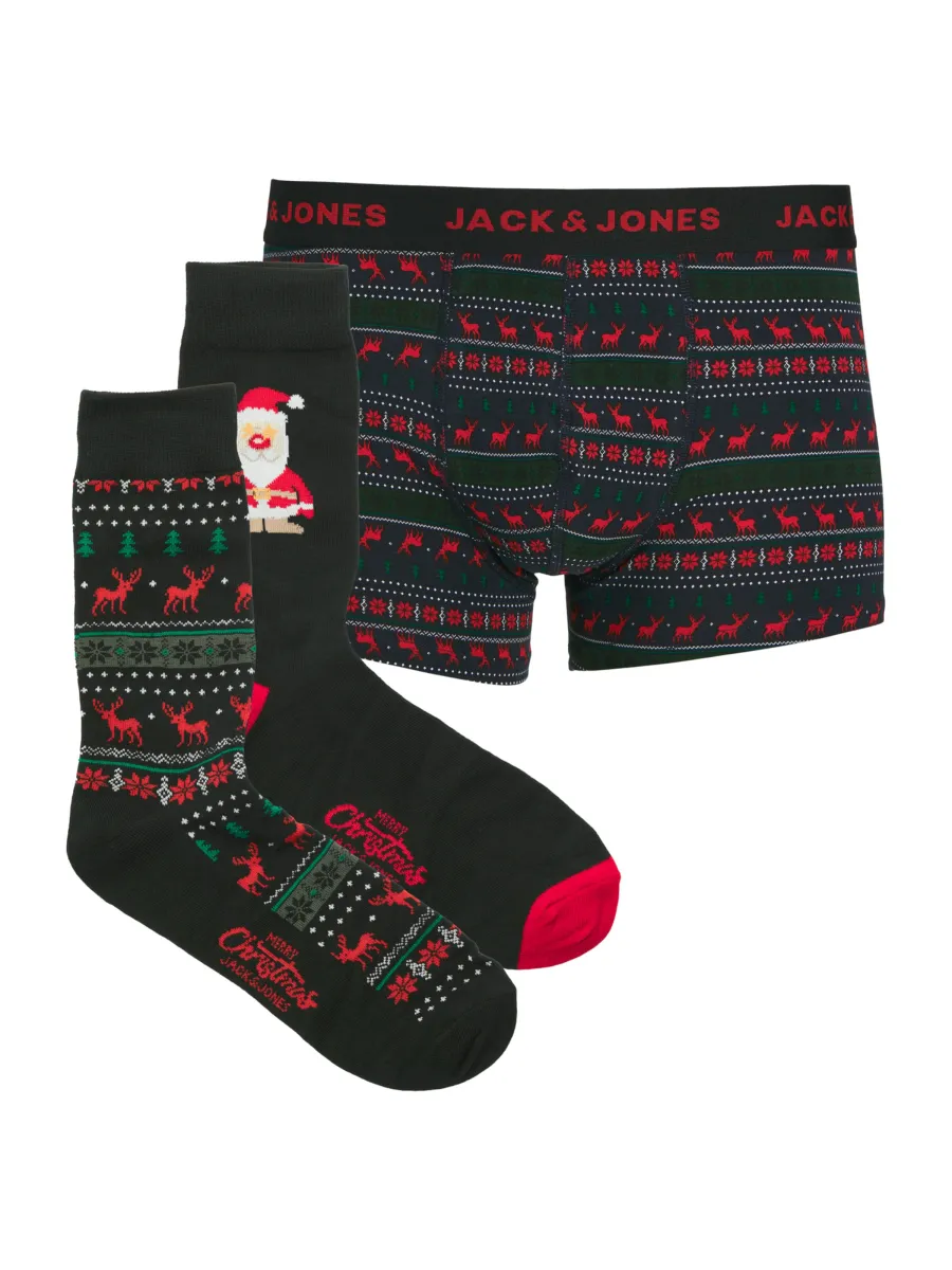 JACK & JONES Μποξεράκι 'JACXMAS REINDEER'