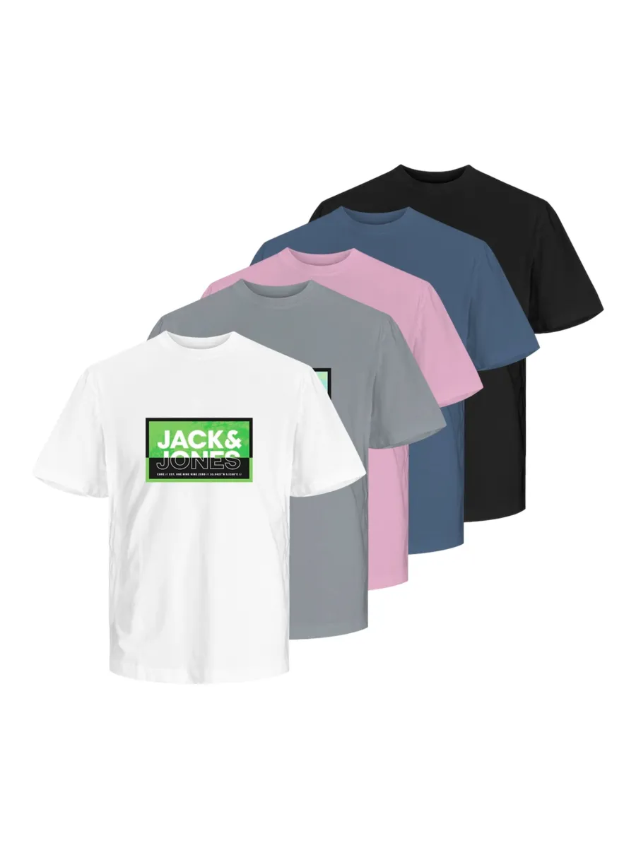 JACK & JONES Μπλουζάκι 'JCOLogan Summer'