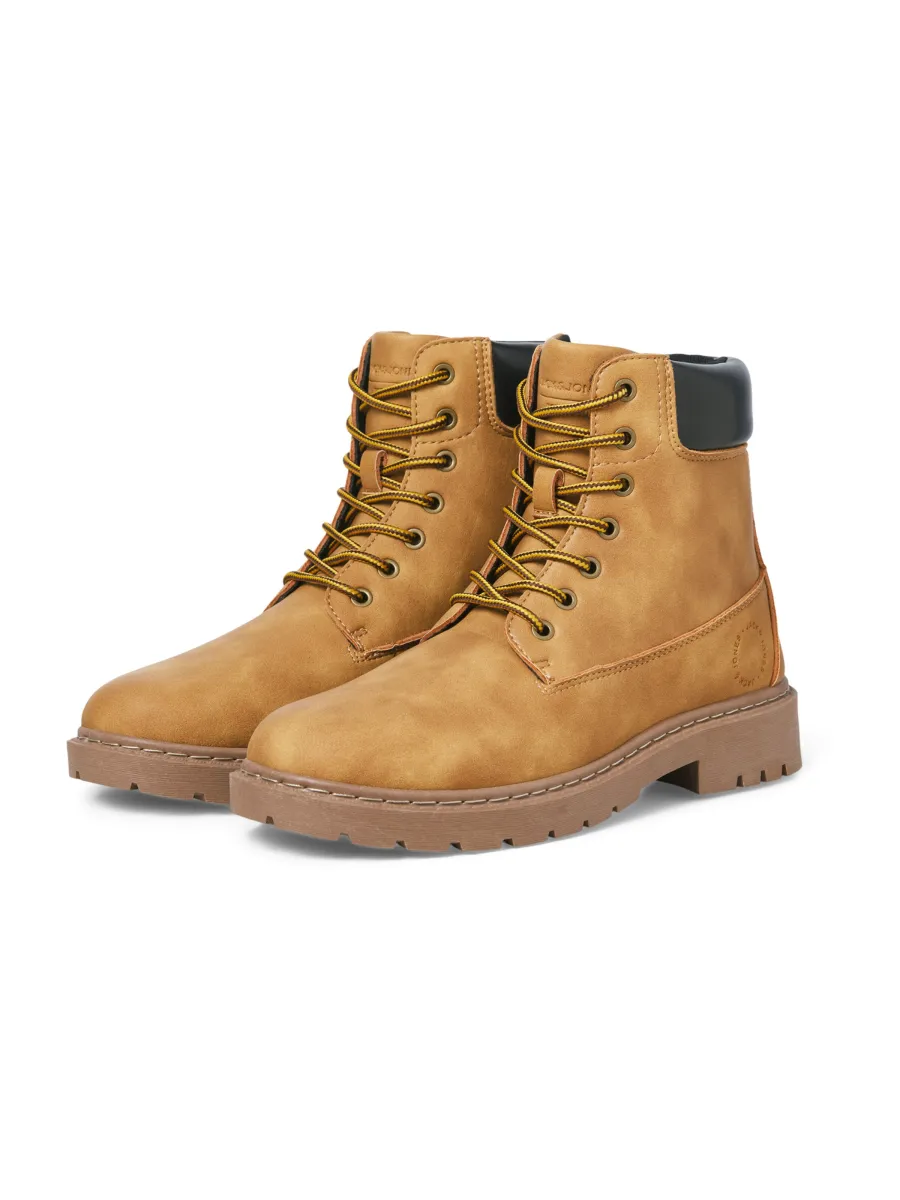 JACK & JONES Μπότες με κορδόνια 'JFWAINSWORTH'