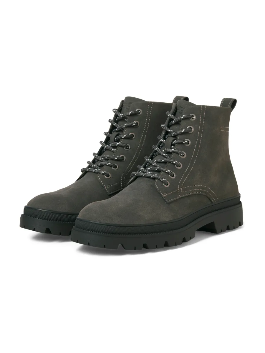 JACK & JONES Μπότες με κορδόνια 'JFWSANTANA'