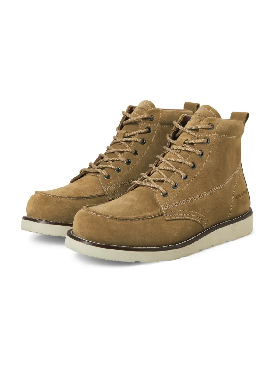 JACK & JONES Μπότες με κορδόνια 'JFWToronto'
