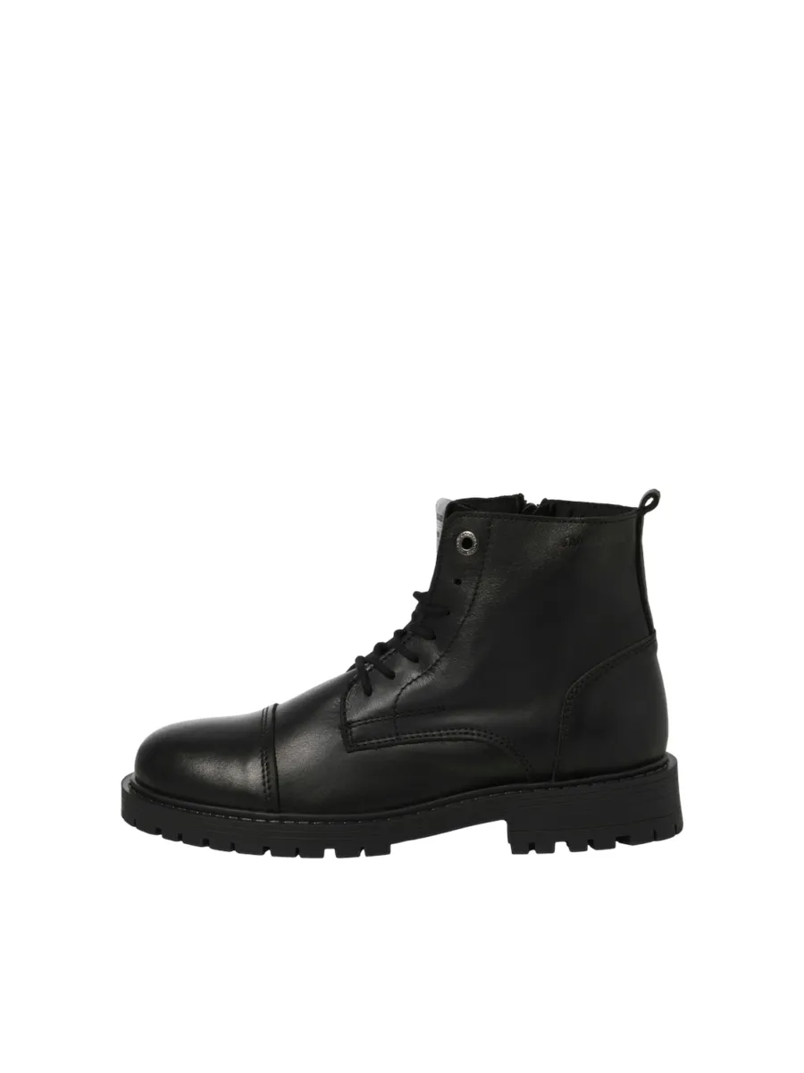 JACK & JONES Μπότες με κορδόνια 'JFWTremor'