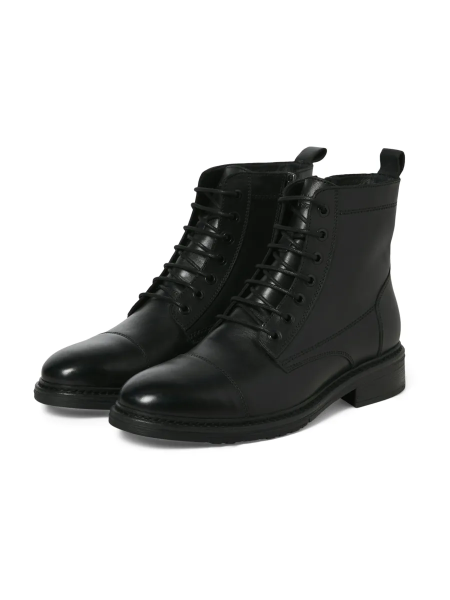 JACK & JONES Μπότες με κορδόνια 'JFWWENTWORTH'