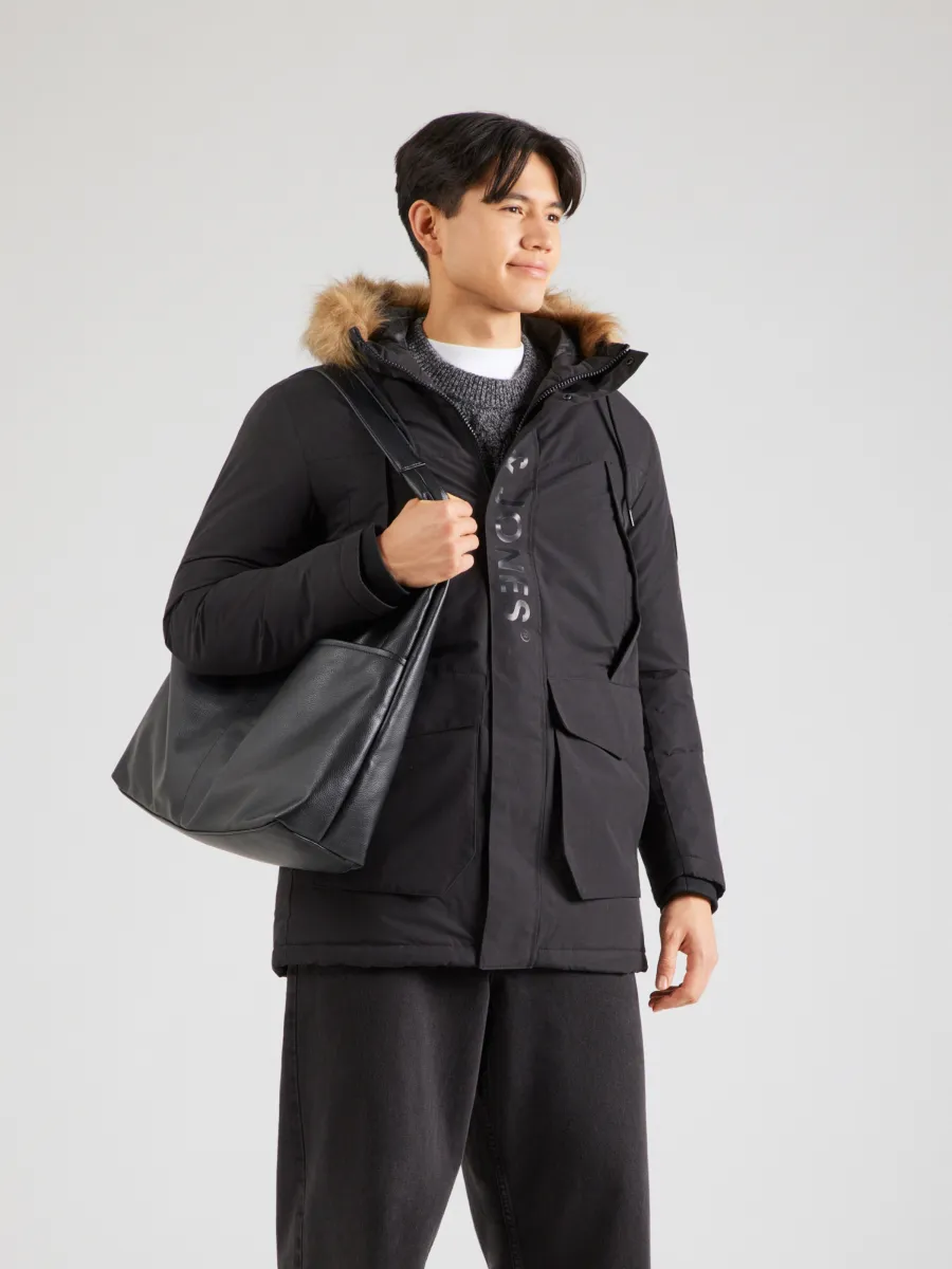 JACK & JONES Χειμερινό παρκά 'JJCAMP'