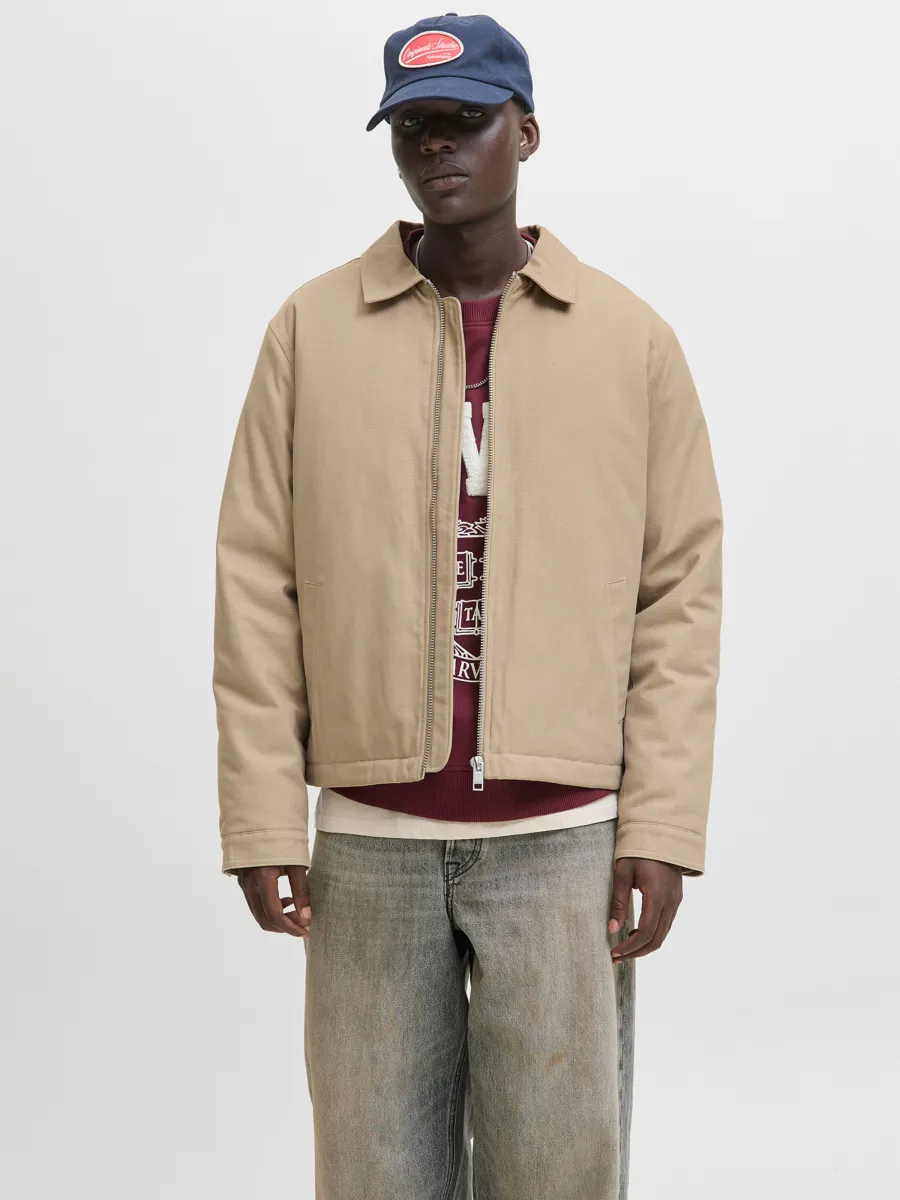 JACK & JONES Φθινοπωρινό και ανοιξιάτικο μπουφάν 'JJEDOVER'