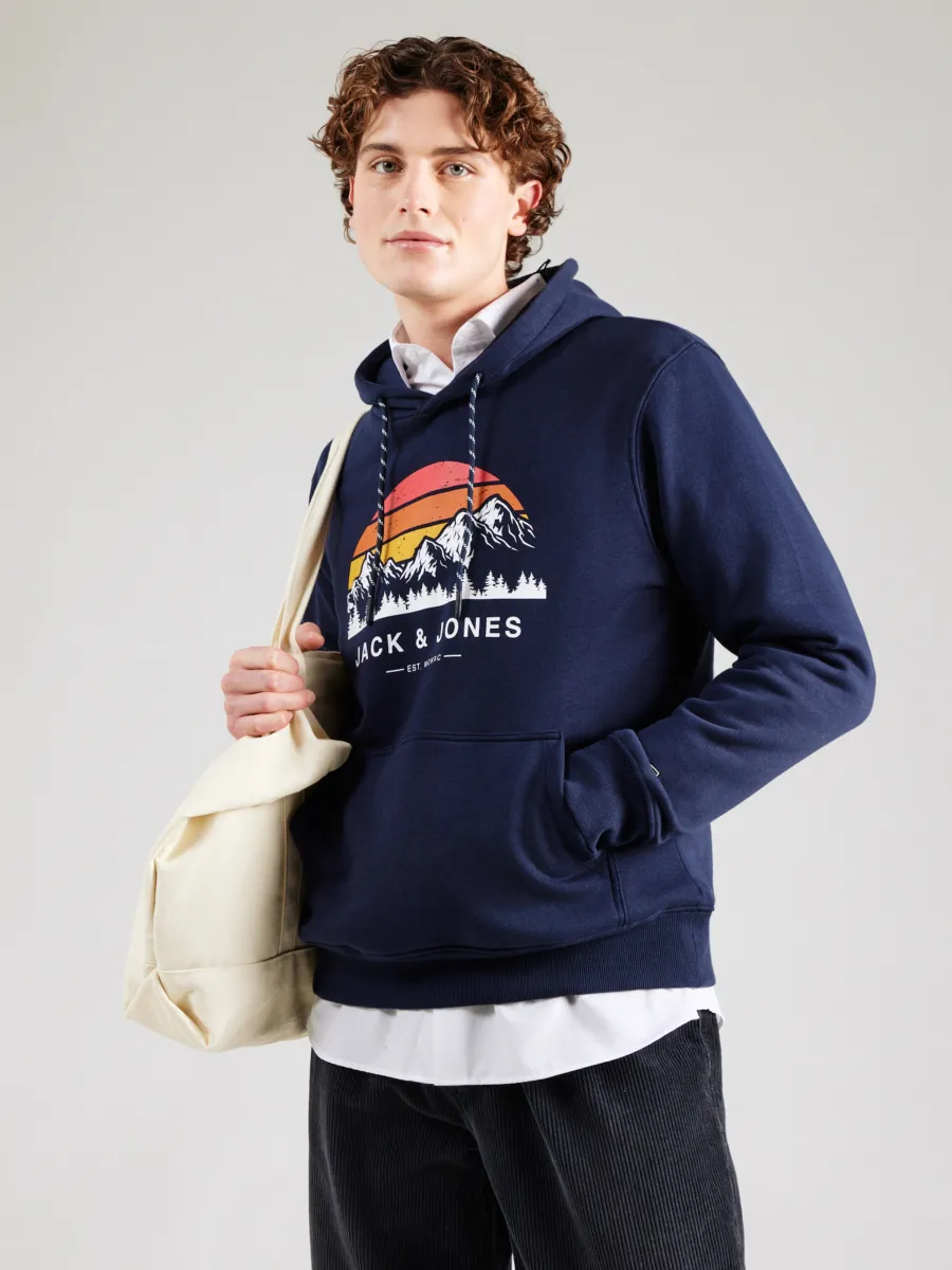 JACK & JONES Μπλούζα φούτερ 'JJEXPLORER'
