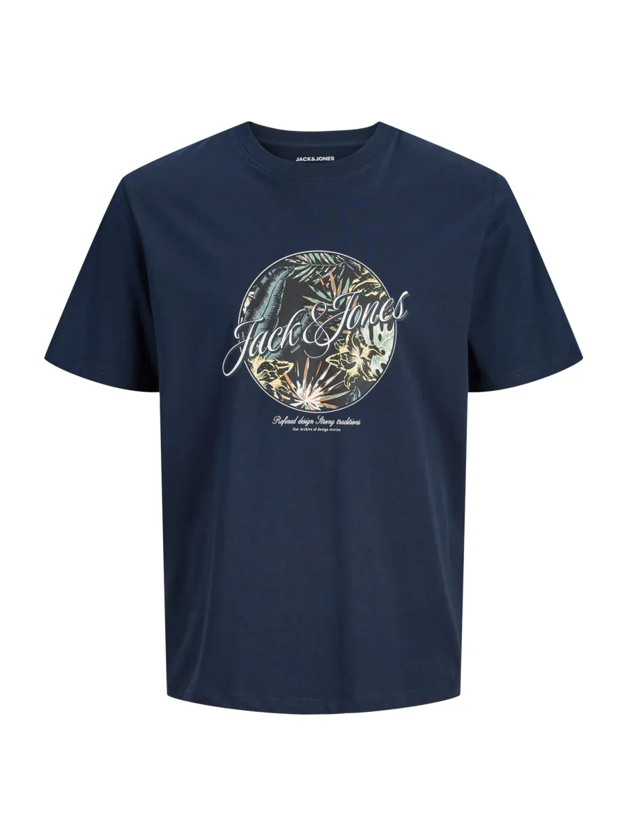 JACK & JONES Μπλουζάκι 'JJHonolulu'