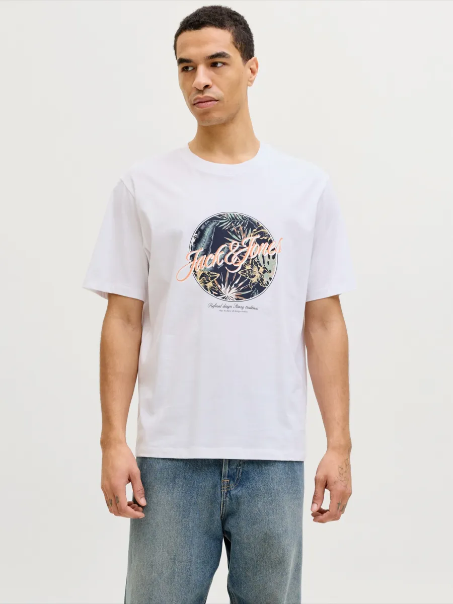 JACK & JONES Μπλουζάκι 'JJHonolulu'