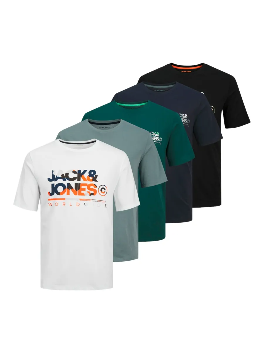 JACK & JONES Μπλουζάκι 'JJLuke'