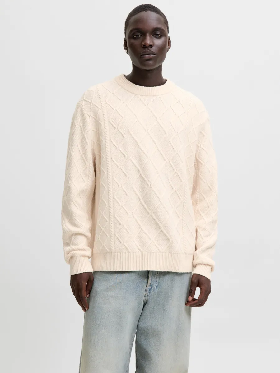 JACK & JONES Πουλόβερ 'JORCAMBRIDGE'