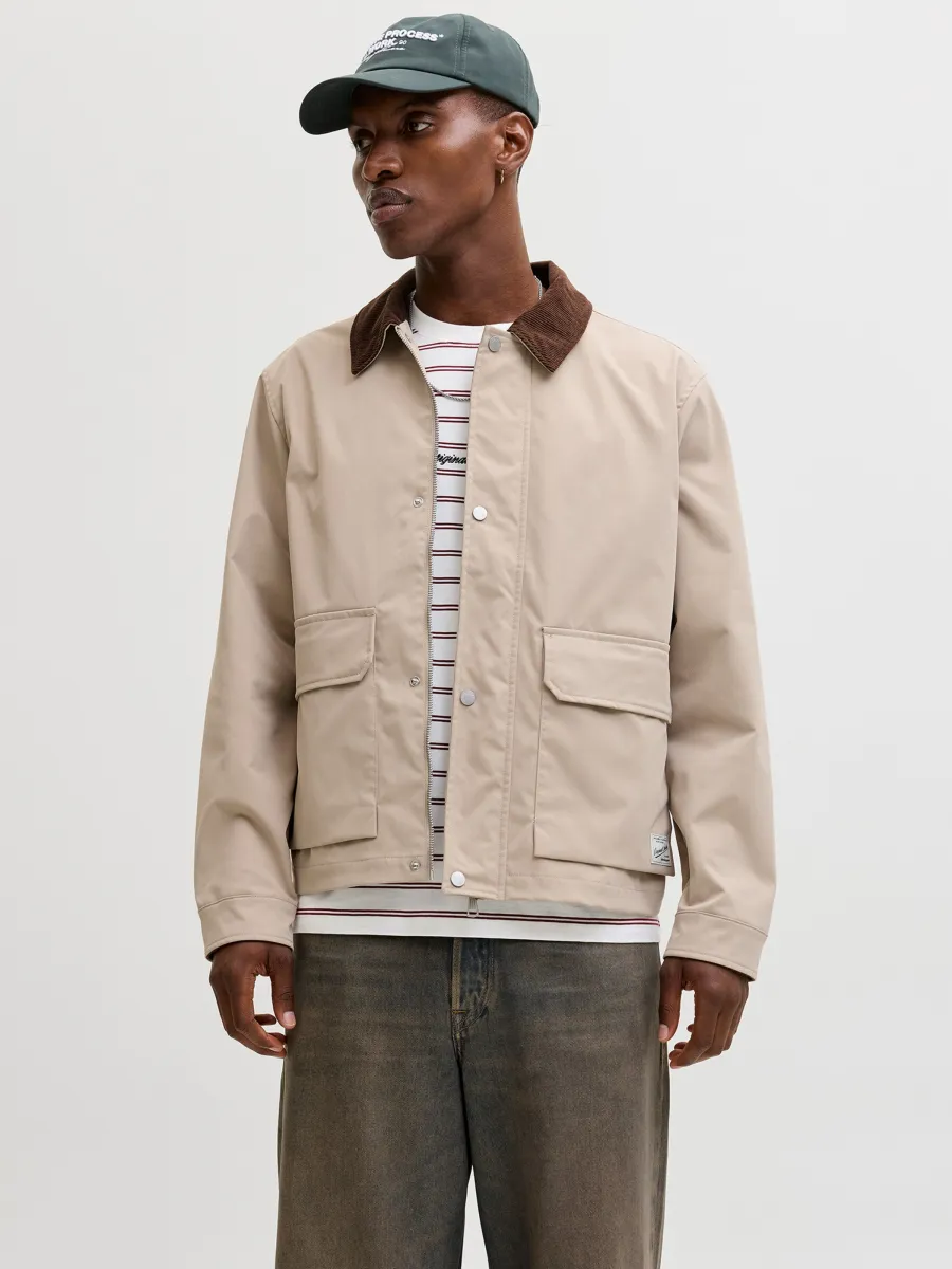 JACK & JONES Φθινοπωρινό και ανοιξιάτικο μπουφάν 'JORCatskills Barn'