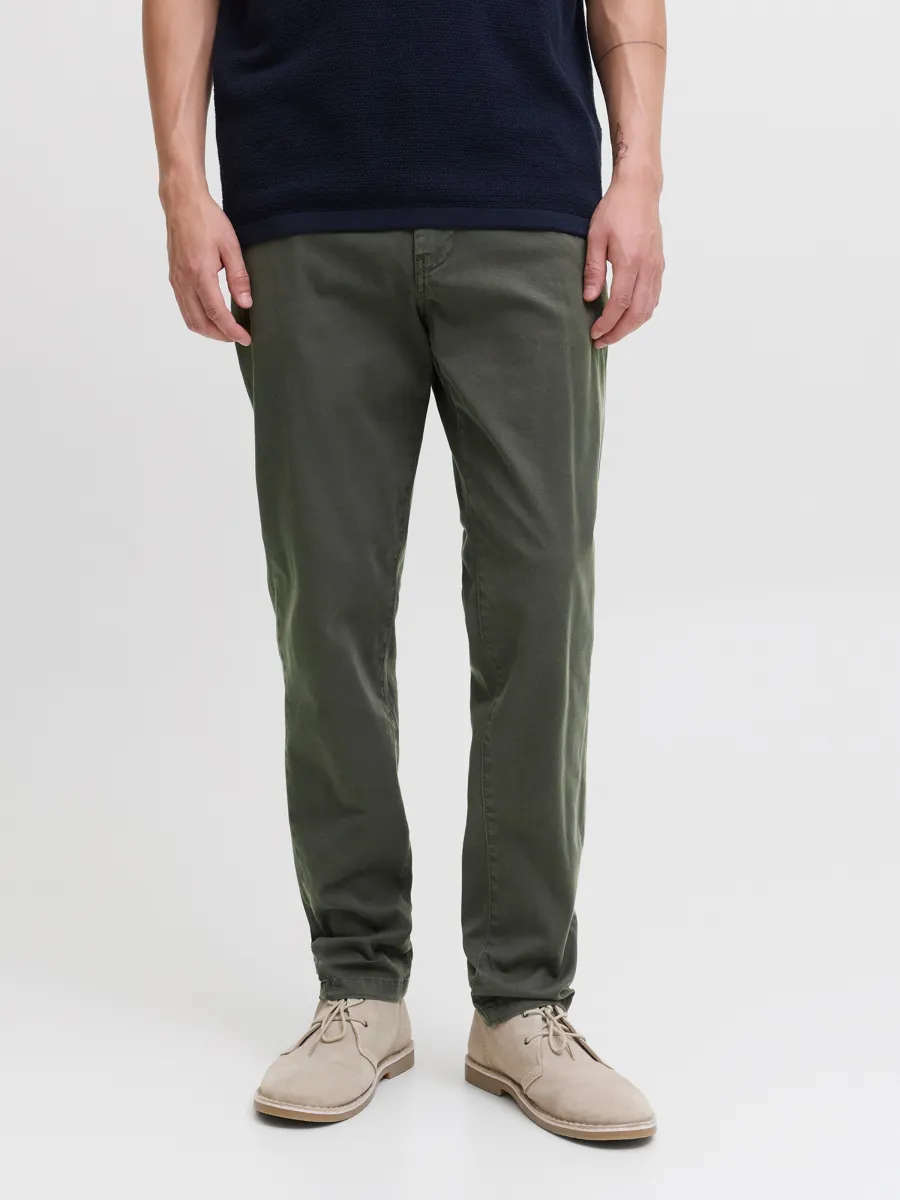 JACK & JONES Παντελόνι τσίνο 'JPSTMARCO JJARTHUR'