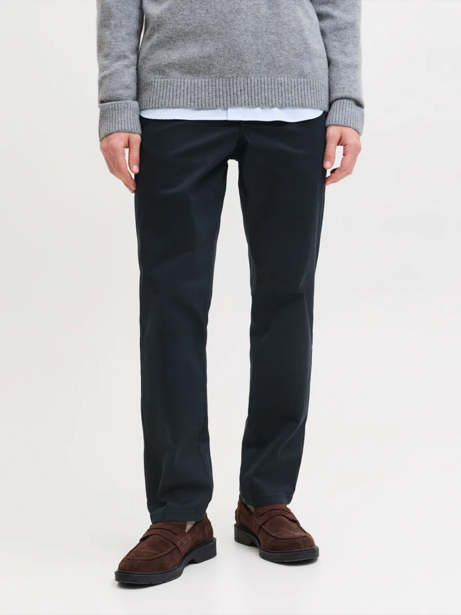 JACK & JONES Παντελόνι τσίνο 'JPSTOLLIE'
