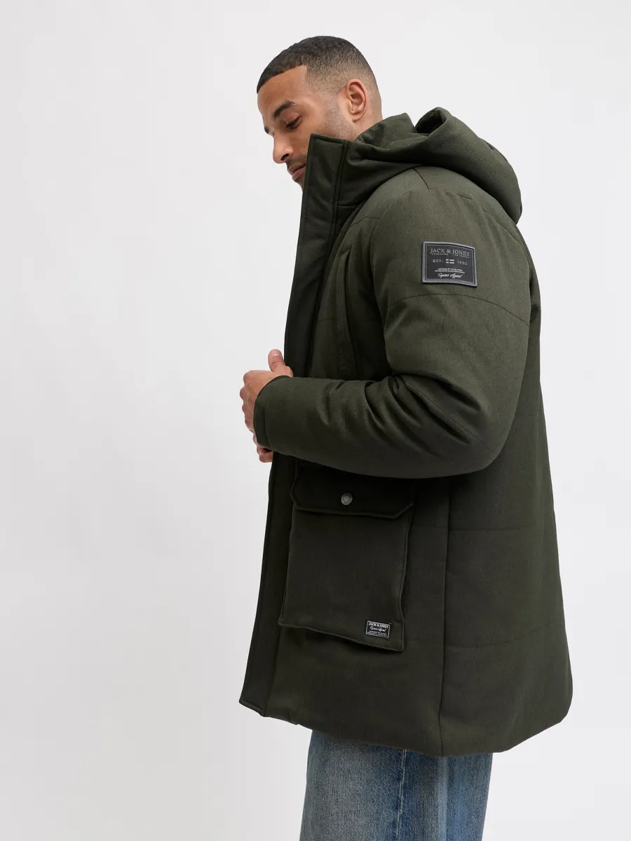 JACK & JONES Χειμερινό παρκά 'JWHFINN'