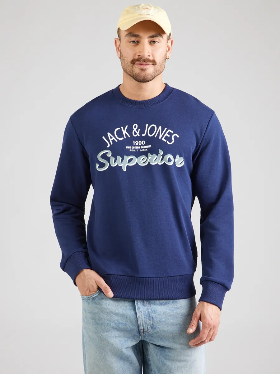 JACK & JONES Μπλούζα φούτερ 'JWHMILO'