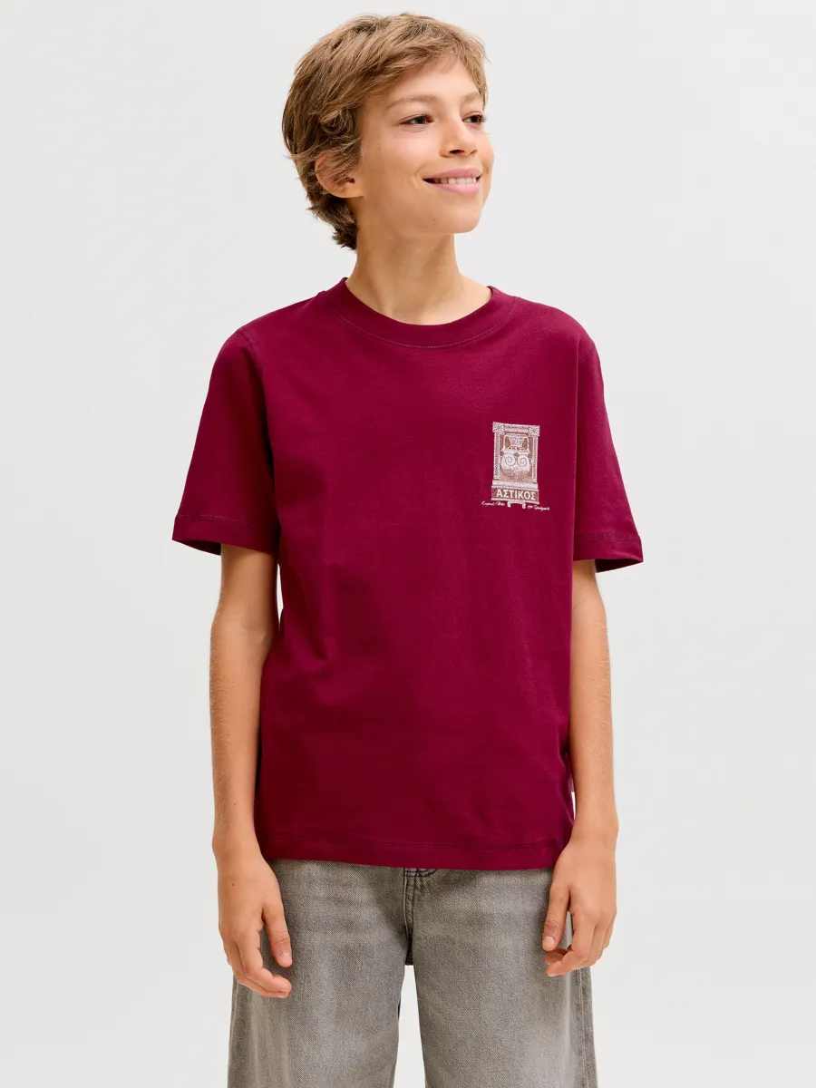 Jack & Jones Junior Μπλουζάκι 'JORARGOS'