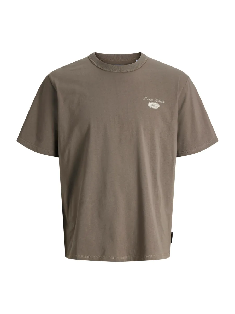 Jack & Jones Plus Μπλουζάκι 'JJEDOVER'