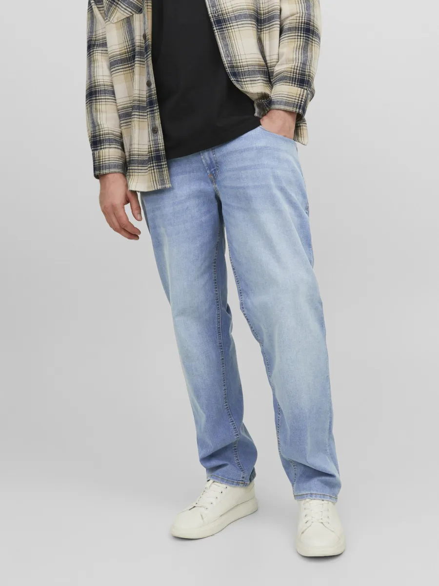 Jack & Jones Plus Τζιν 'JJIMike JJOriginal'