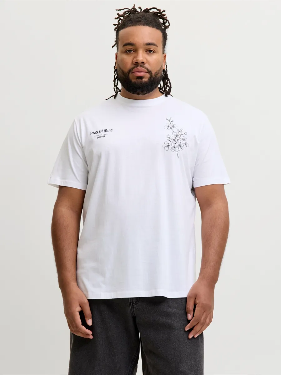 Jack & Jones Plus Μπλουζάκι 'JOROriental'