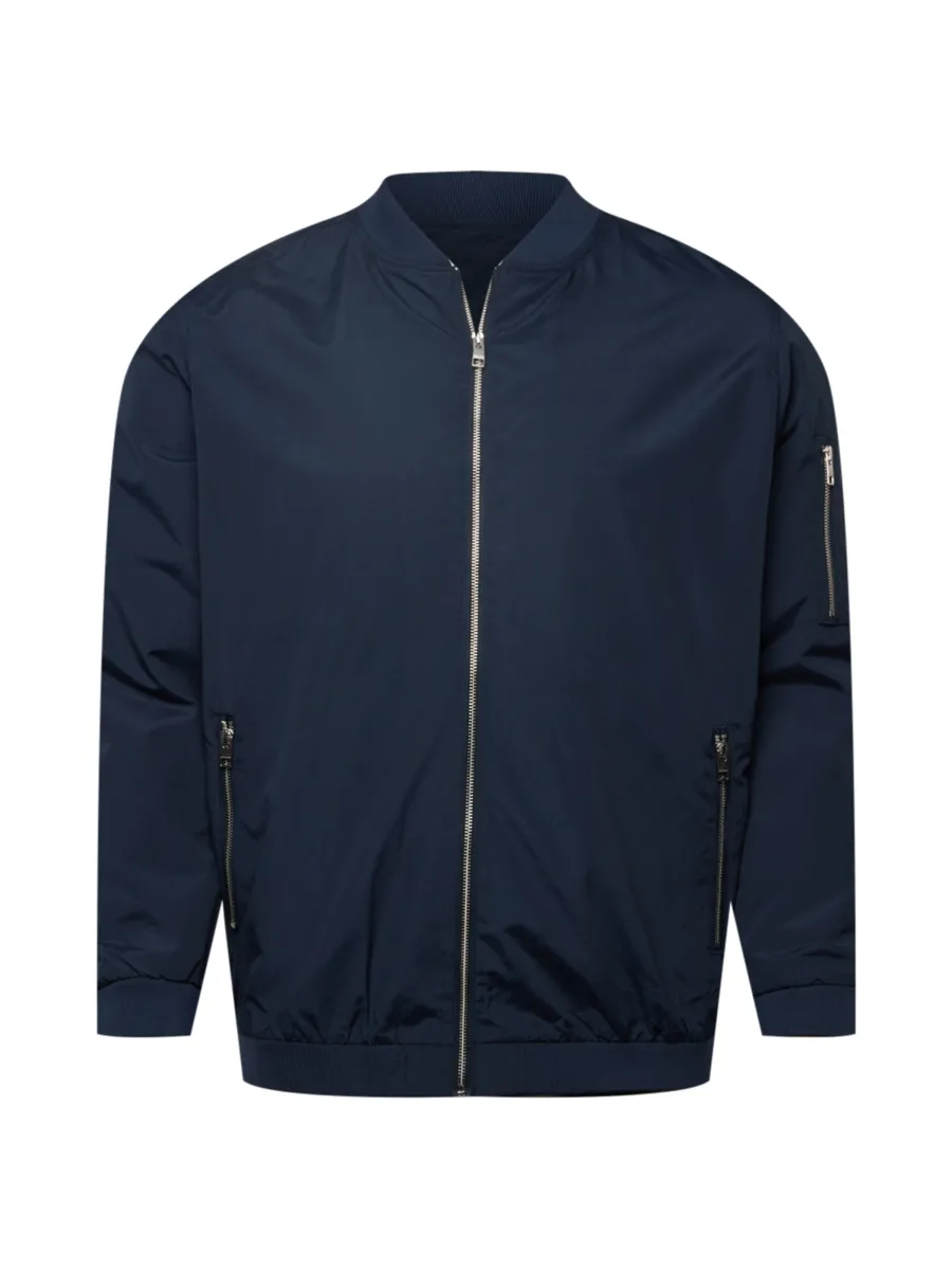 Jack & Jones Plus Φθινοπωρινό και ανοιξιάτικο μπουφάν 'Rush'