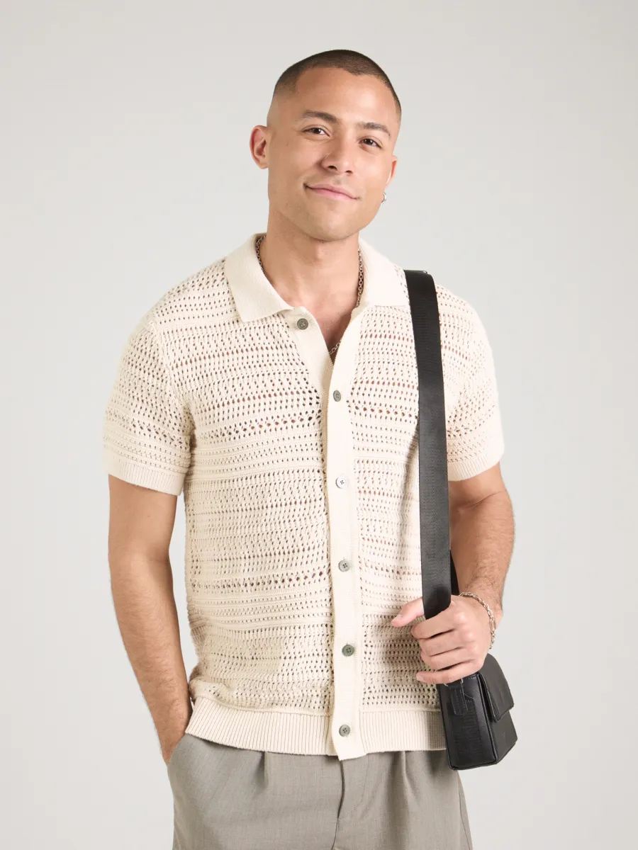Jack & Jones Premium Πλεκτή ζακέτα 'JPRBluhamilton'