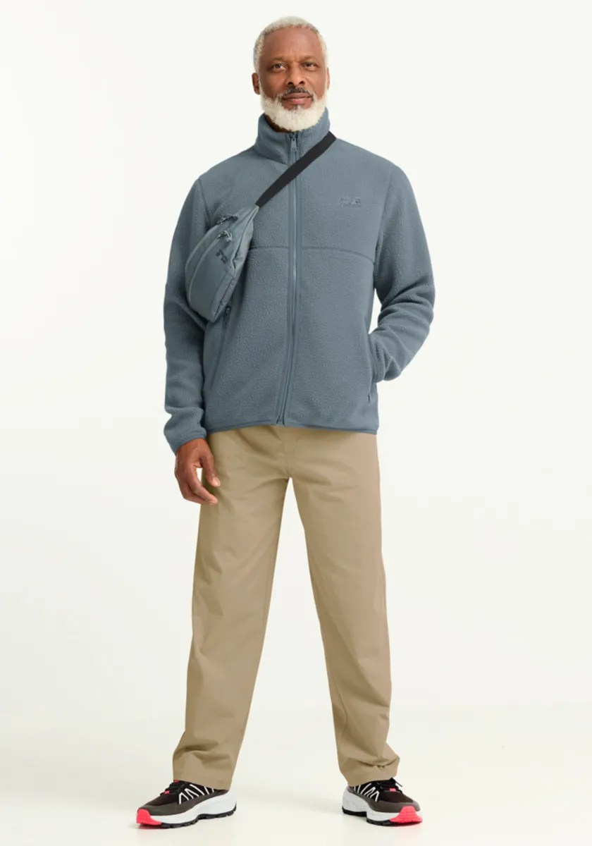 JACK WOLFSKIN Λειτουργική ζακέτα φλις