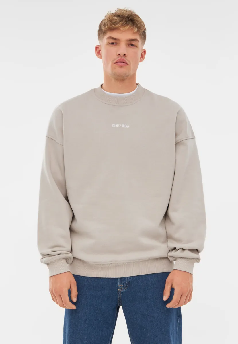 Johnny Urban Μπλούζα φούτερ 'Carter Oversized'
