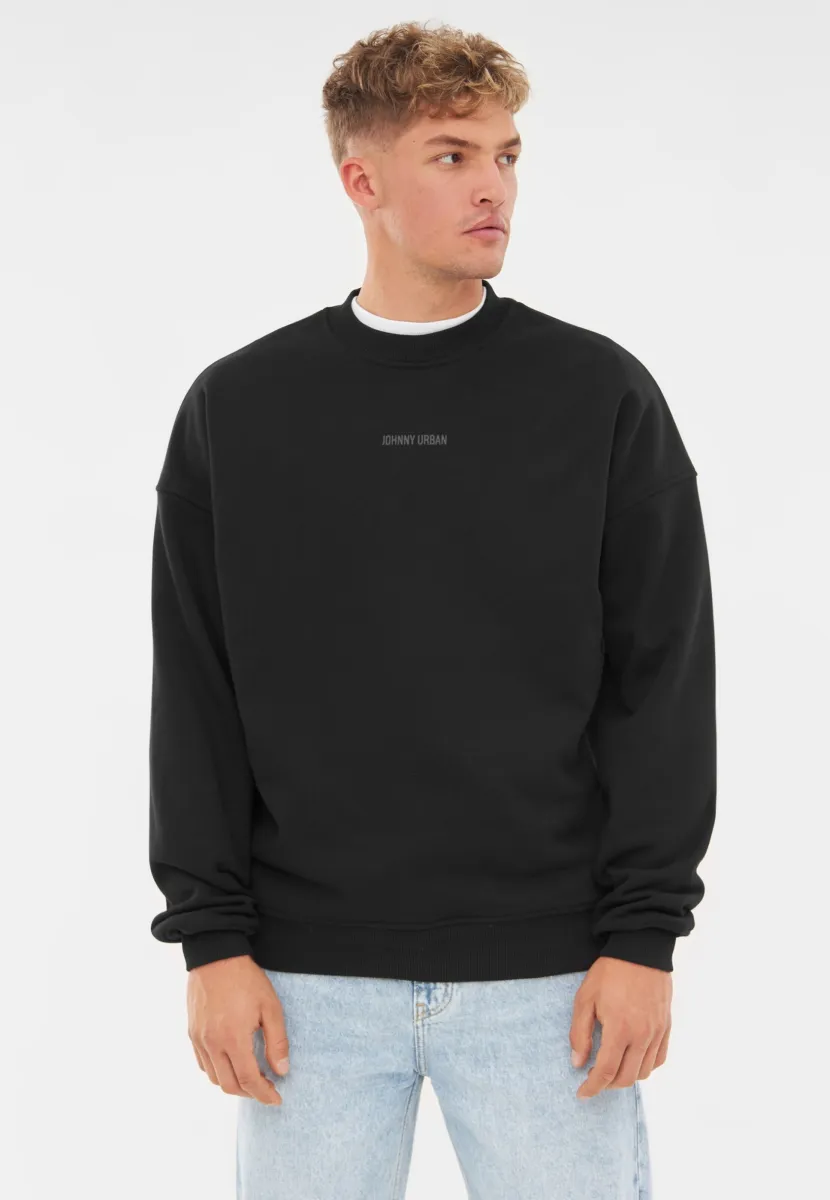 Johnny Urban Μπλούζα φούτερ 'Carter Oversized'
