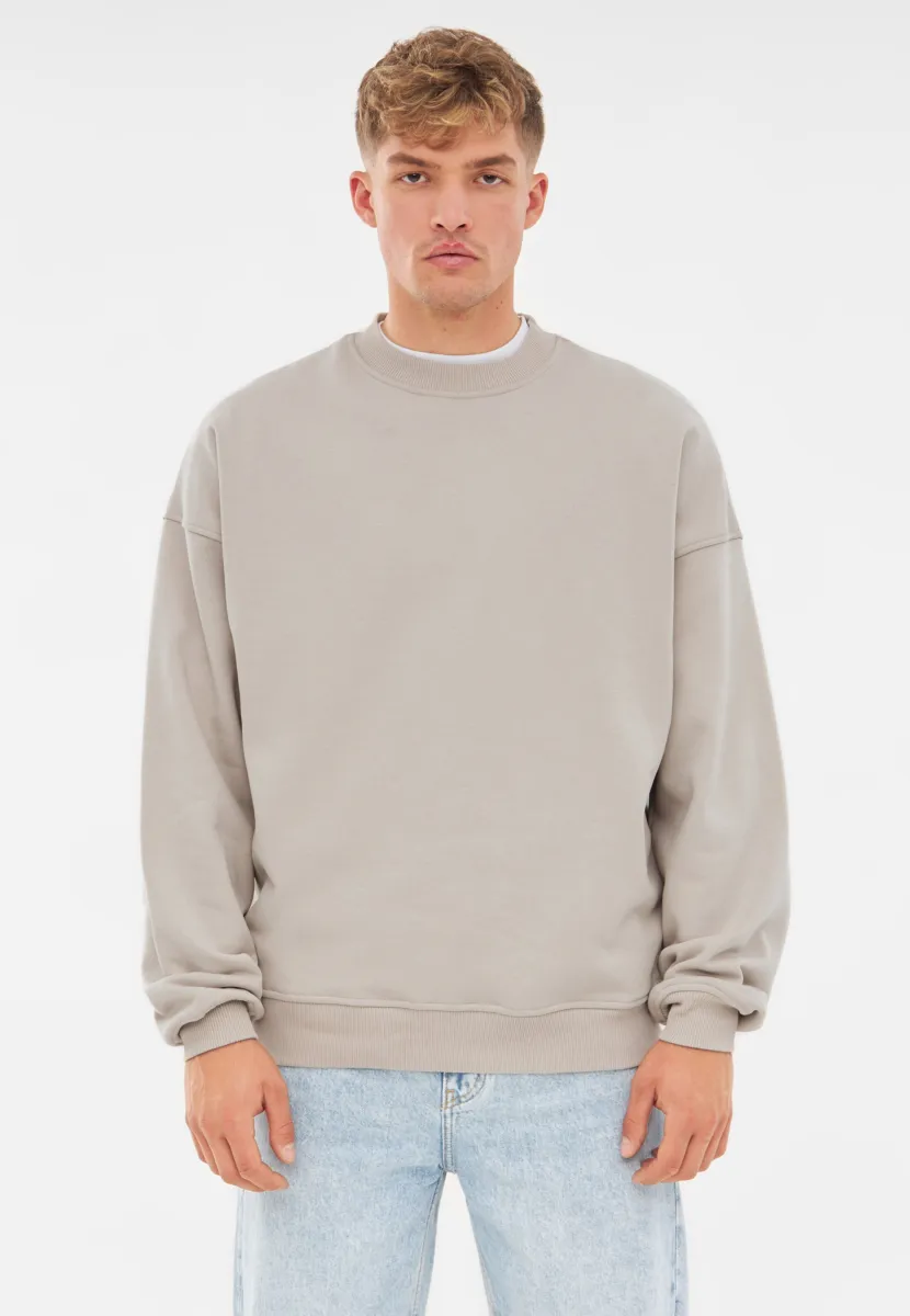 Johnny Urban Μπλούζα φούτερ 'Carter Oversized'