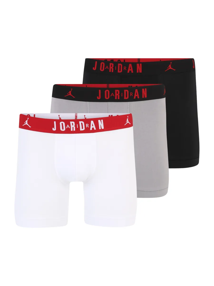 Jordan Μποξεράκι 'FLIGHT Cotton Core Boxer Briefs'