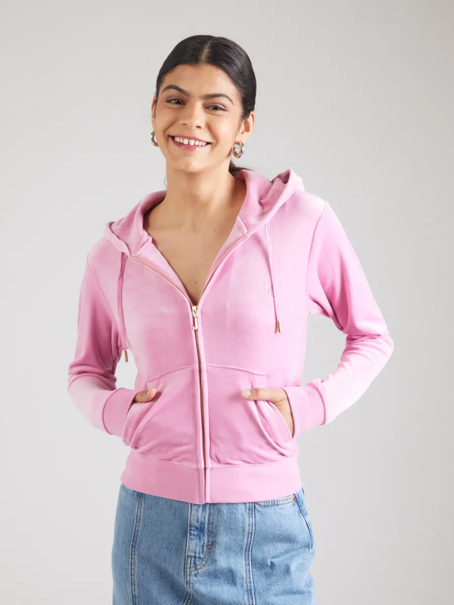 Juicy Couture Ζακέτα φούτερ 'Dach Addison'