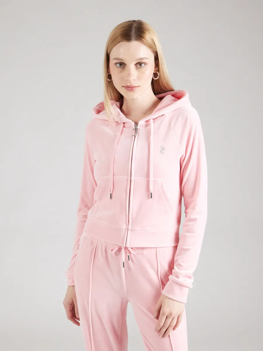 Juicy Couture Ζακέτα φούτερ 'MADISON'
