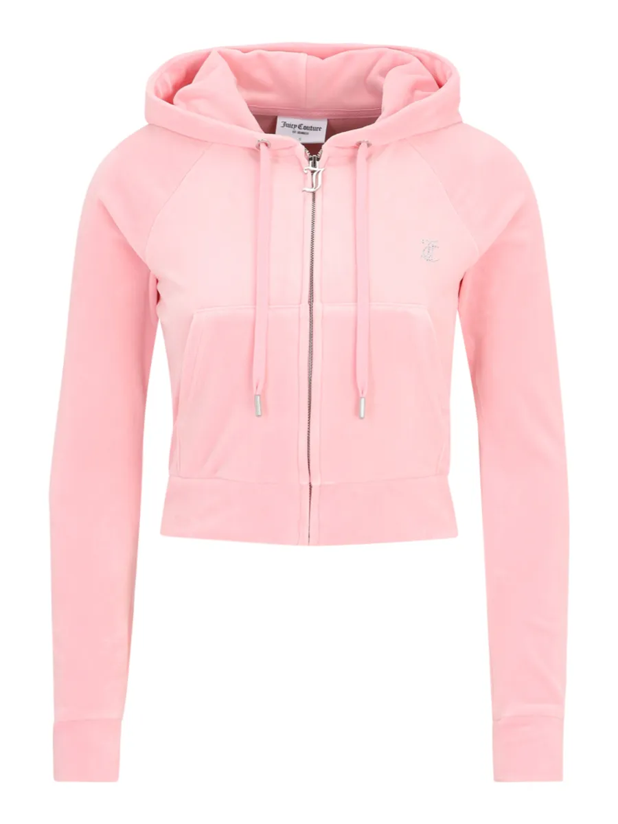 Juicy Couture Petite Ζακέτα φούτερ 'MADISON'