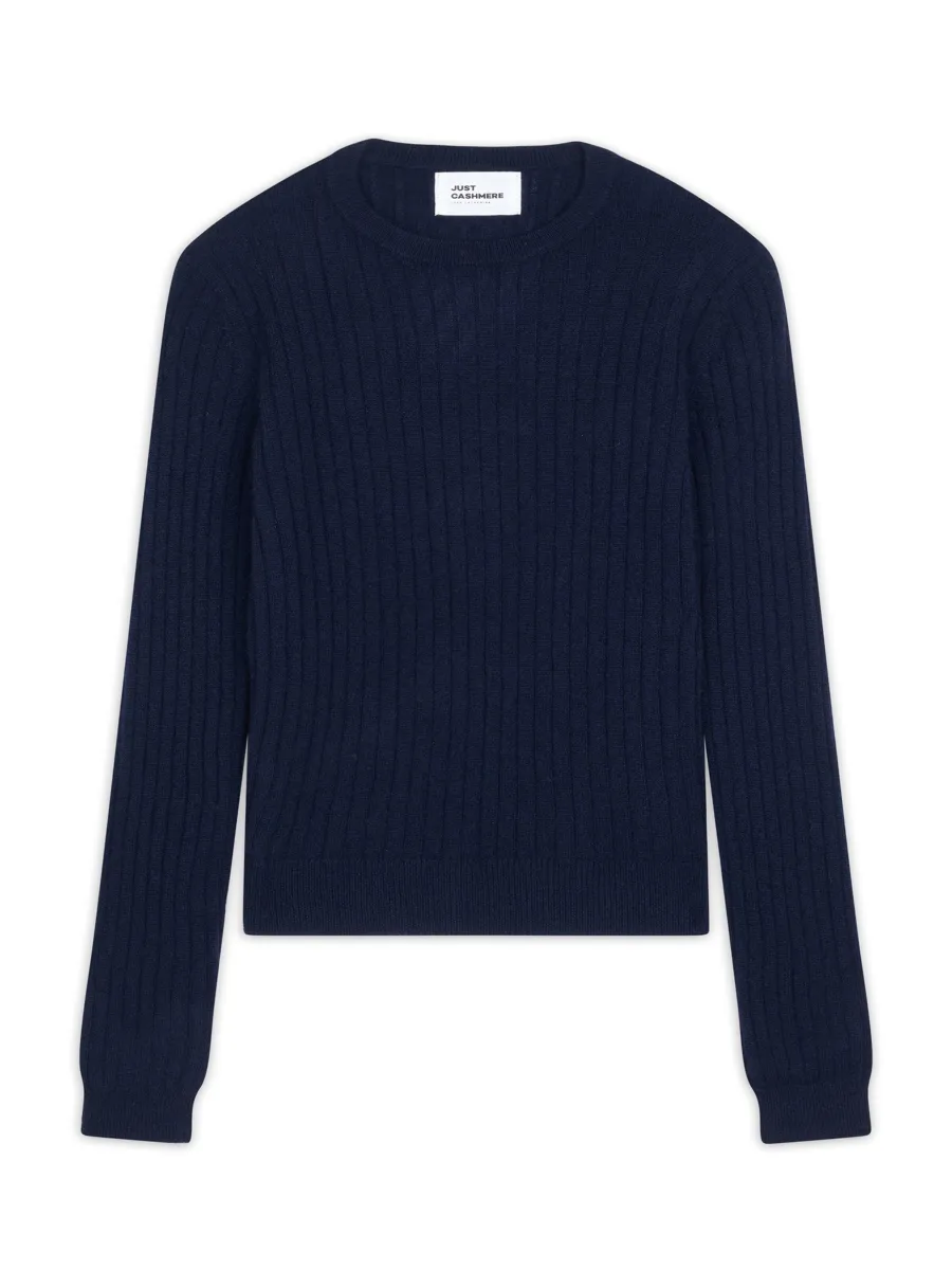 JUST CASHMERE Πουλόβερ 'Avana'