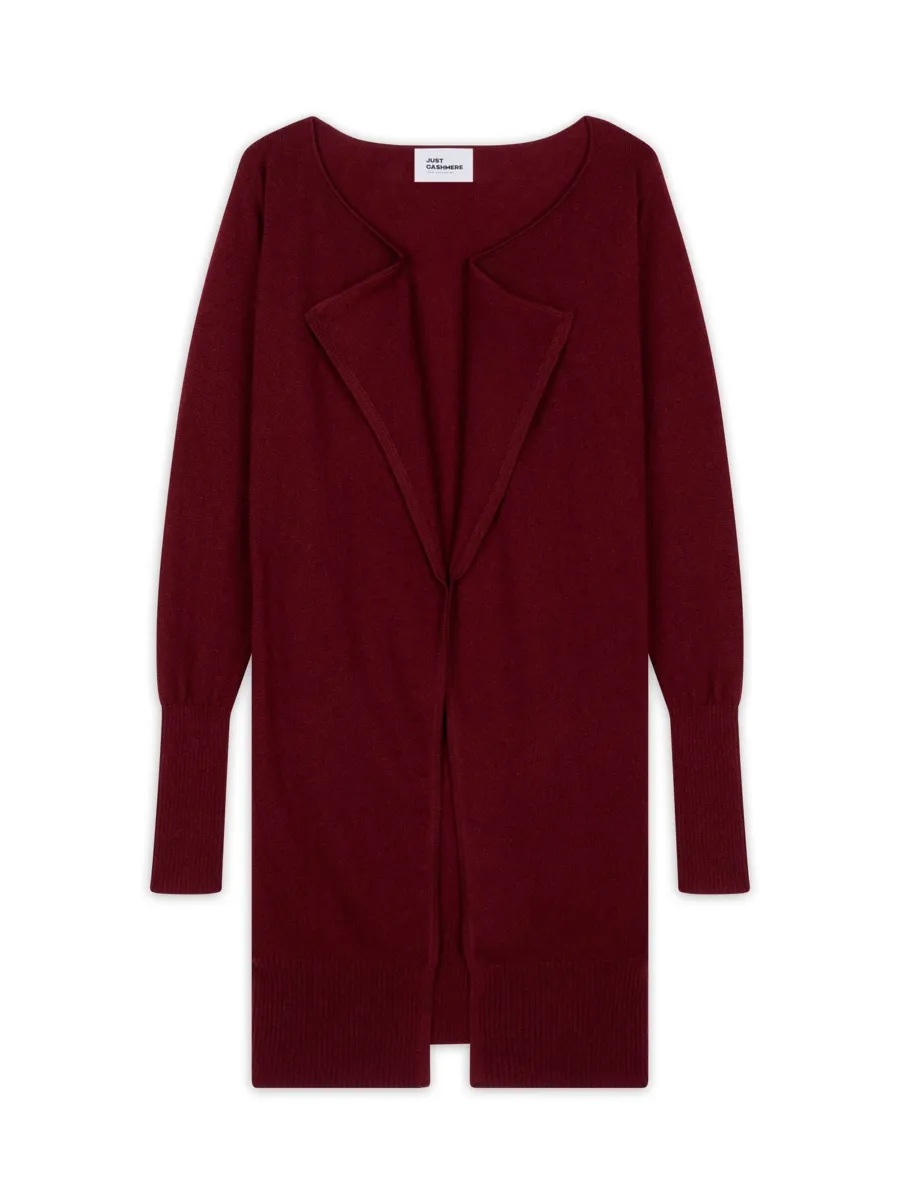 JUST CASHMERE Πλεκτή ζακέτα 'Brooke'