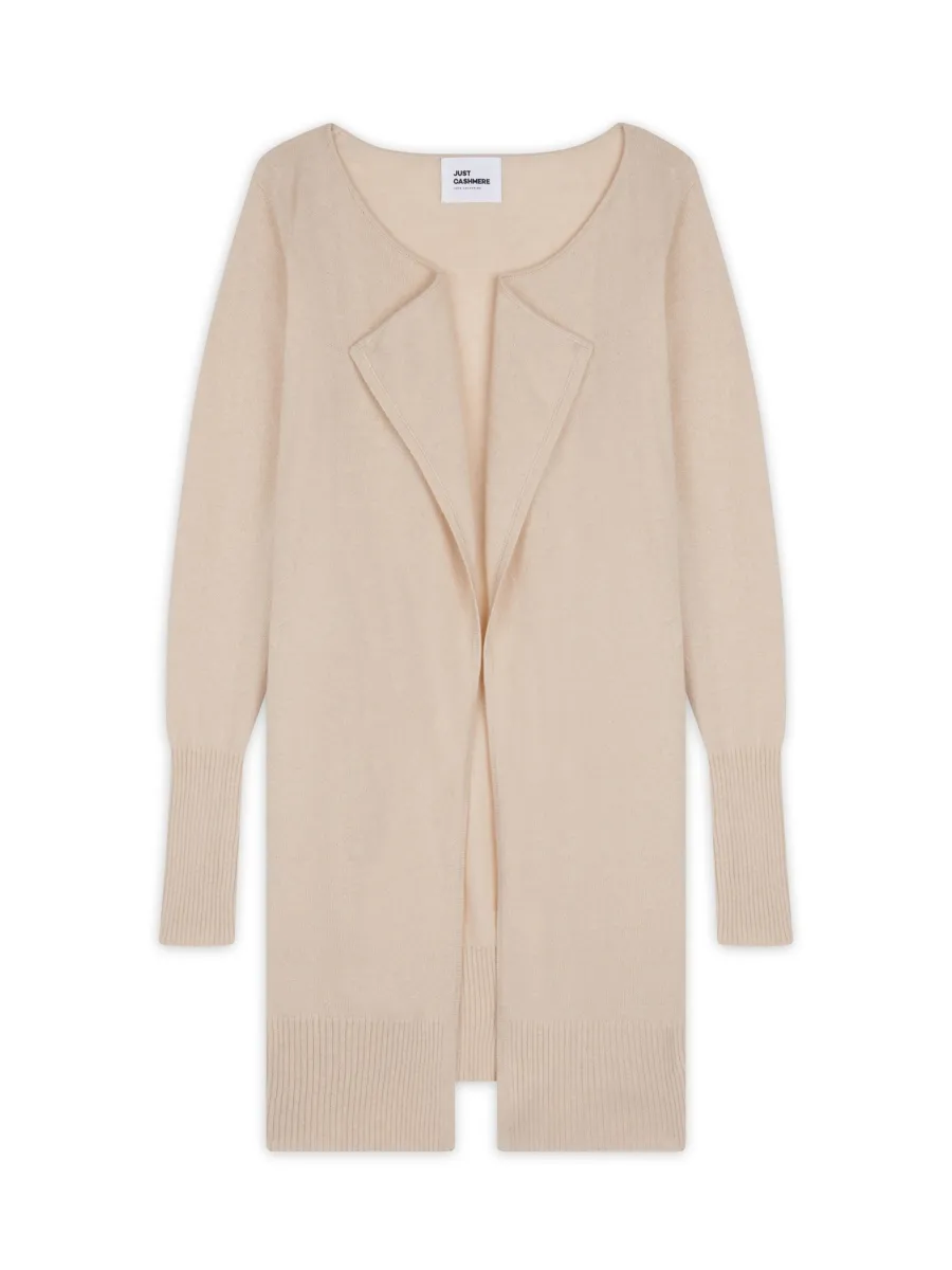 JUST CASHMERE Πλεκτή ζακέτα 'Brooke'