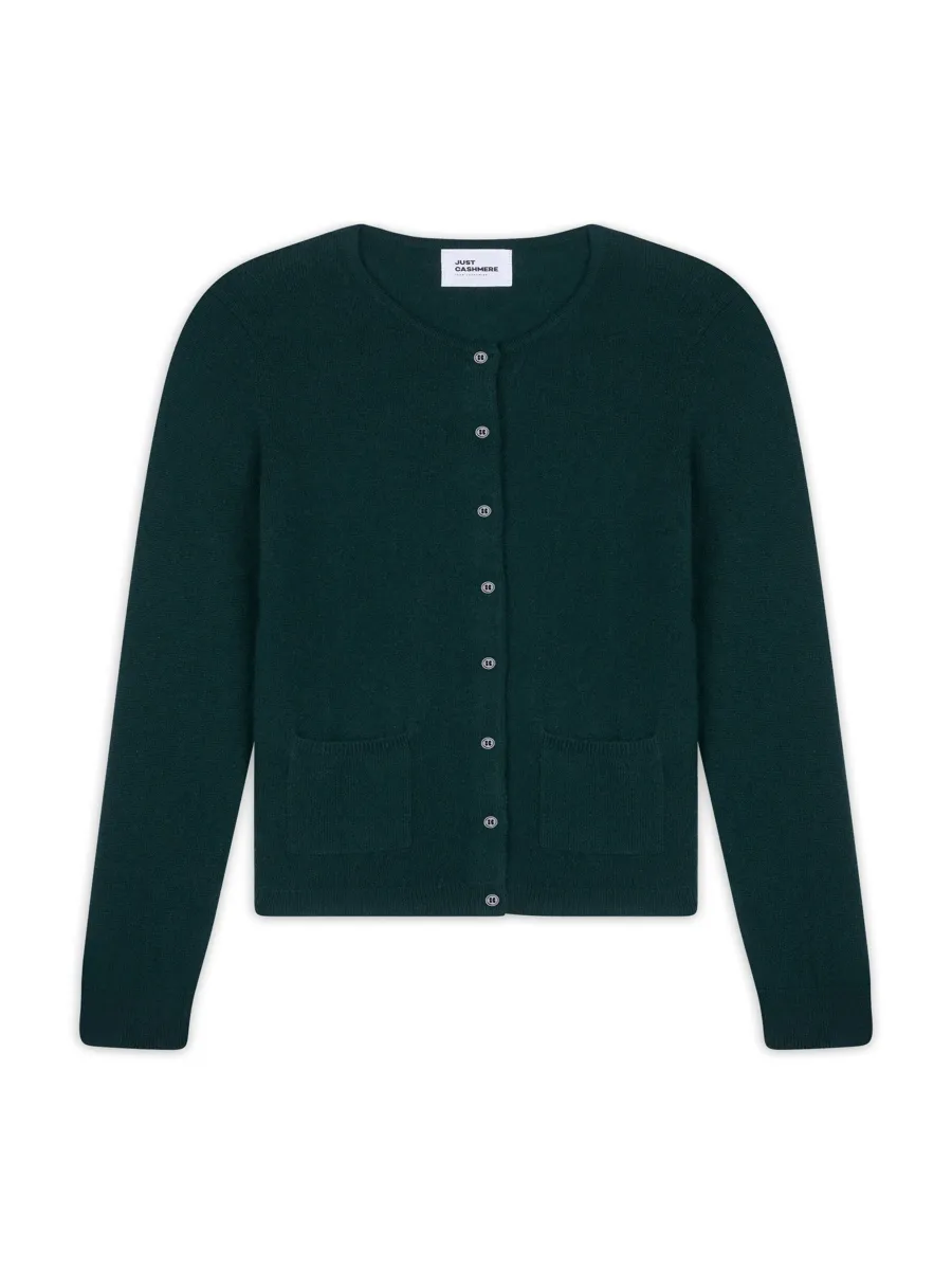 JUST CASHMERE Πλεκτή ζακέτα 'Katharine'
