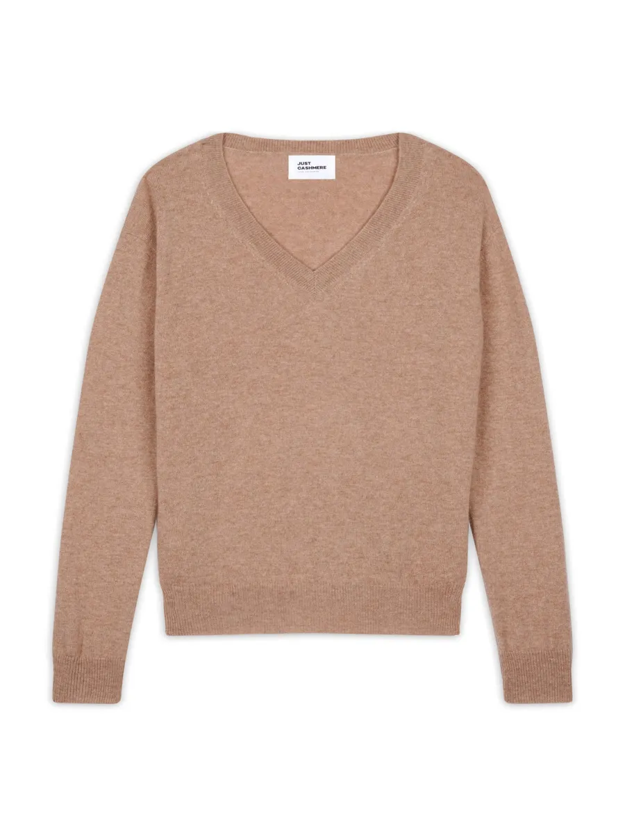 JUST CASHMERE Πουλόβερ 'Nora'