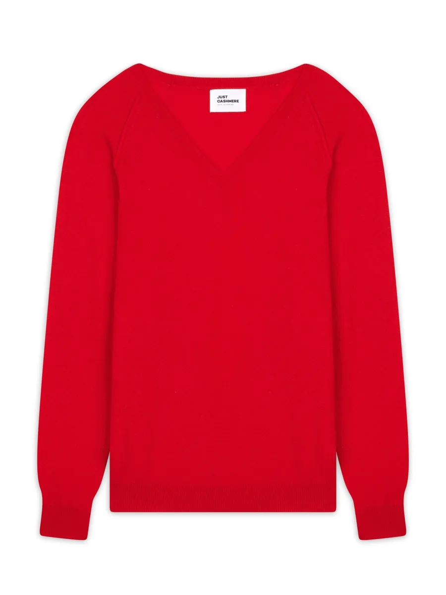 JUST CASHMERE Πουλόβερ 'Phoebe'