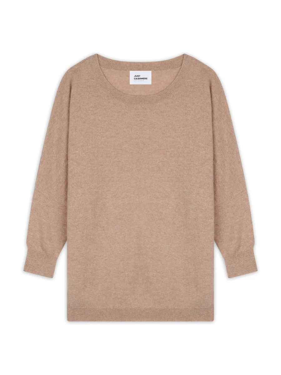 JUST CASHMERE Πουλόβερ 'Rebecca'