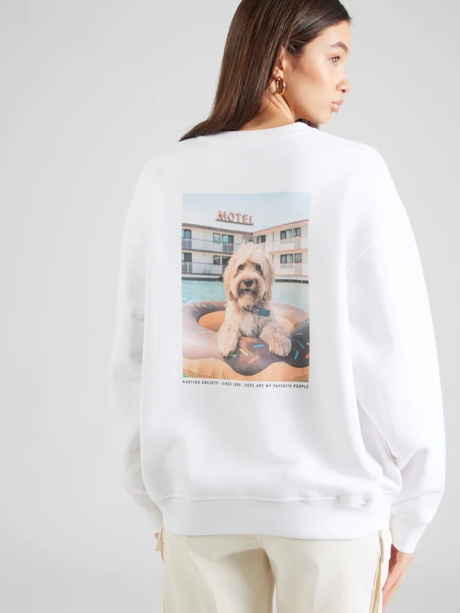 Kaotiko Μπλούζα φούτερ 'PET-FRIENDLY'