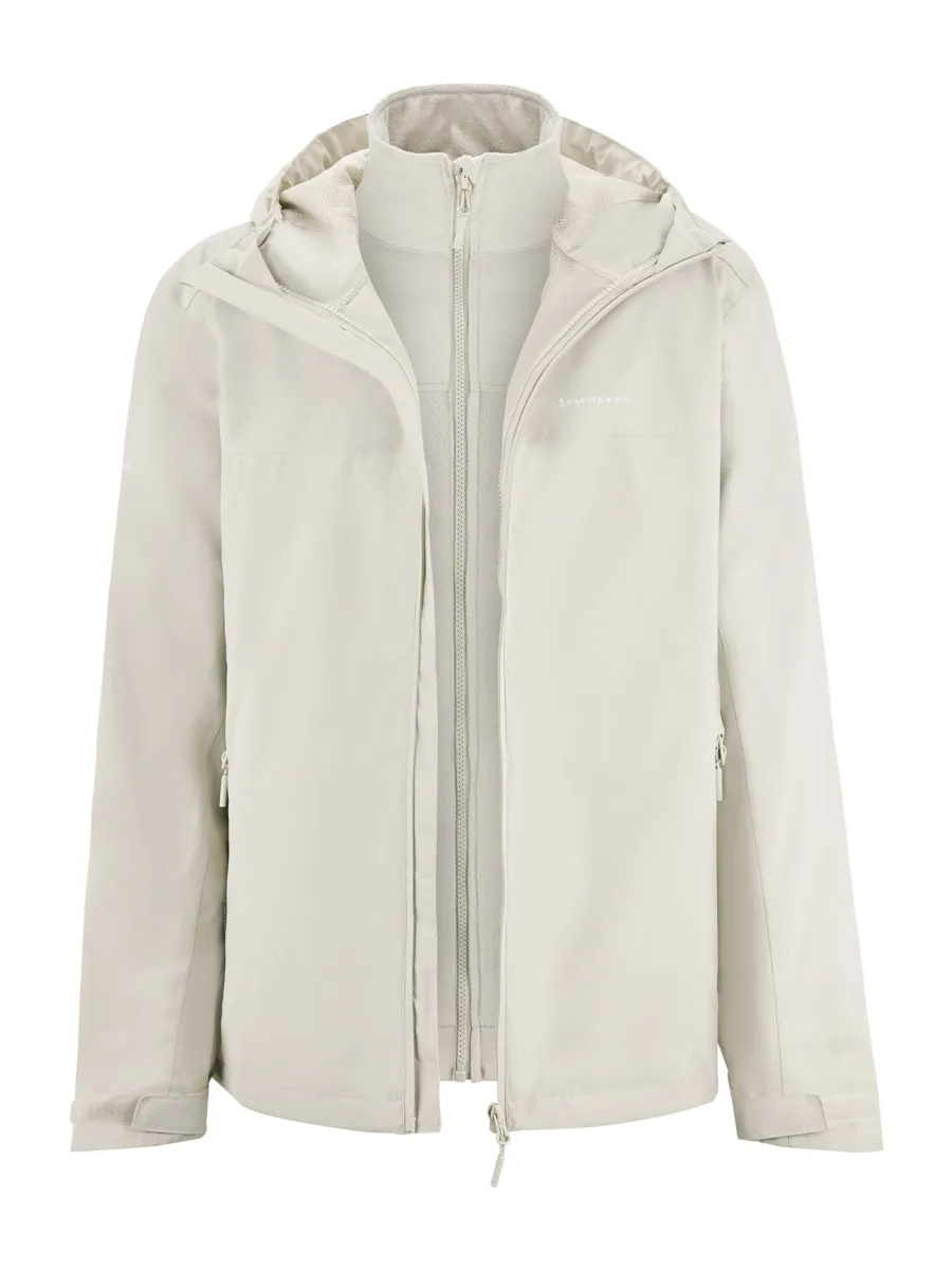 Kapten & Son Λειτουργικό μπουφάν 'Everyday 3in1 Jacket'